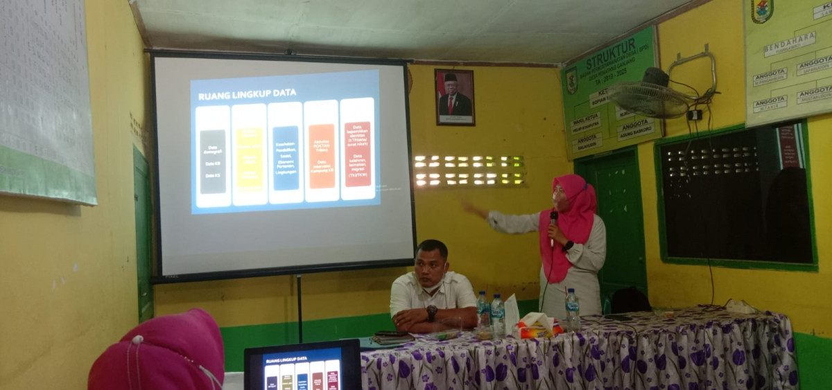 Pelaksanaan dan pengelolaan program KKBPK di Kampung KB ; Rumah Data