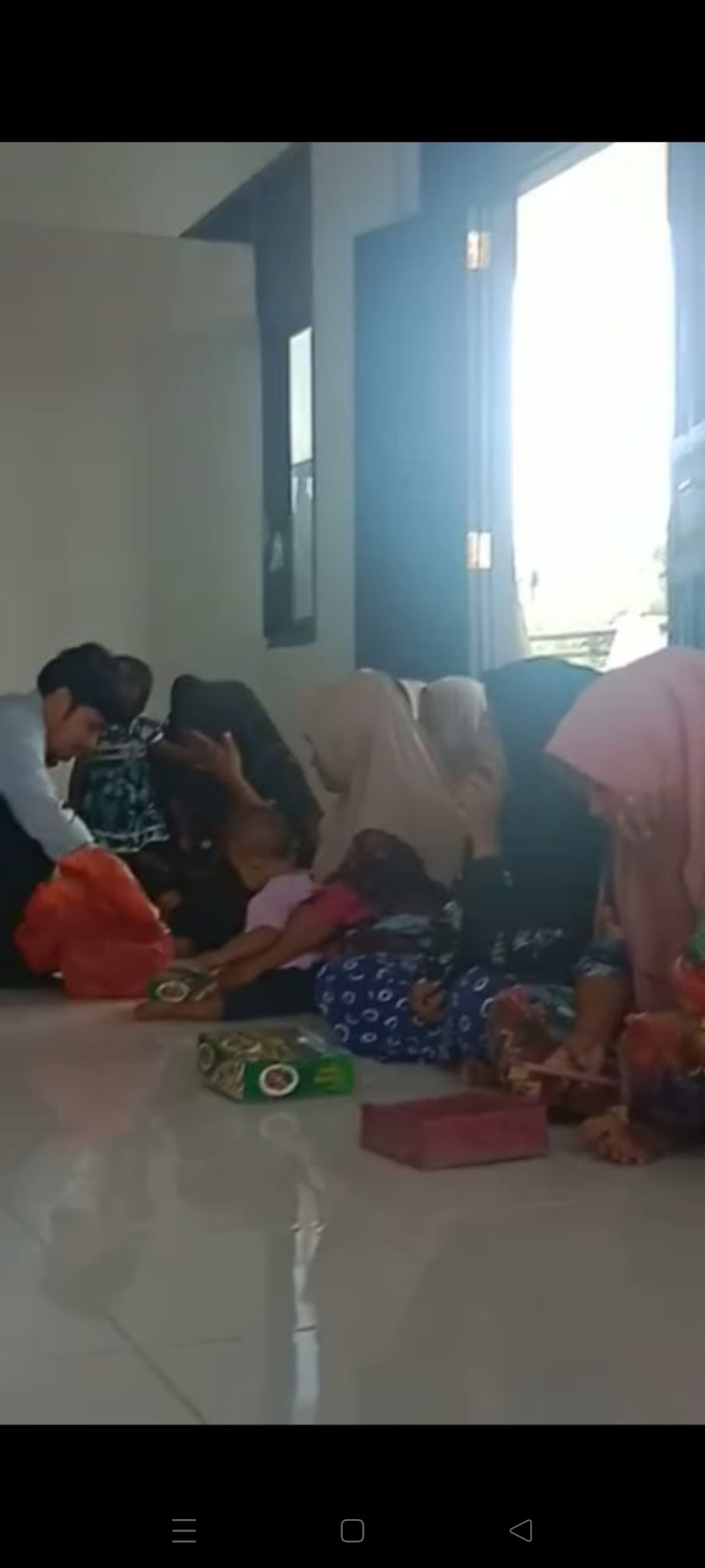 Pertemuan kelompok kerja di Kampung KB berkualitas