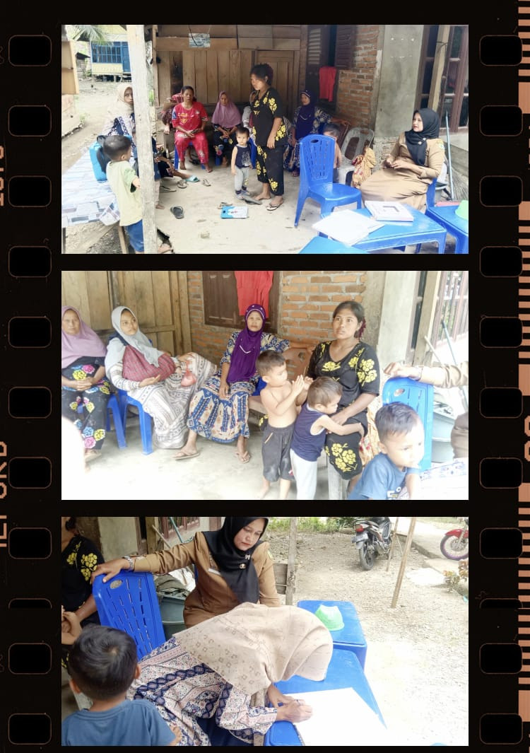 Imunisasi dan penyuluhan kb