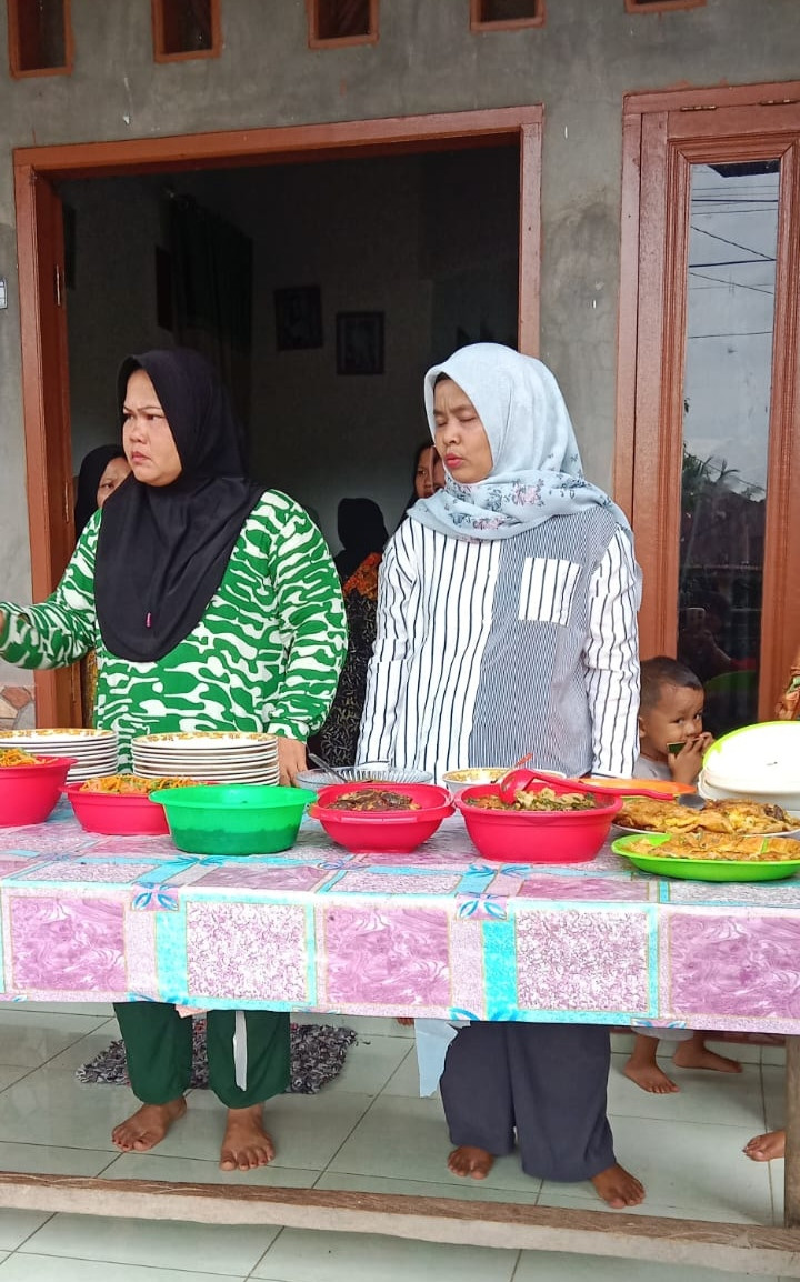 Hasil masakan kegiatan dashat