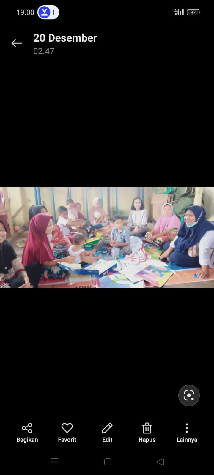 Pebinaan poktan BKB dan proosi 1000 HPK