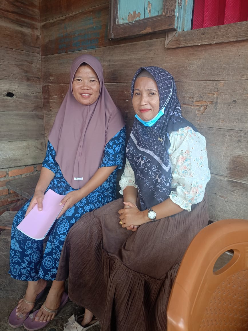 Kie ibu hamil dan posyandu