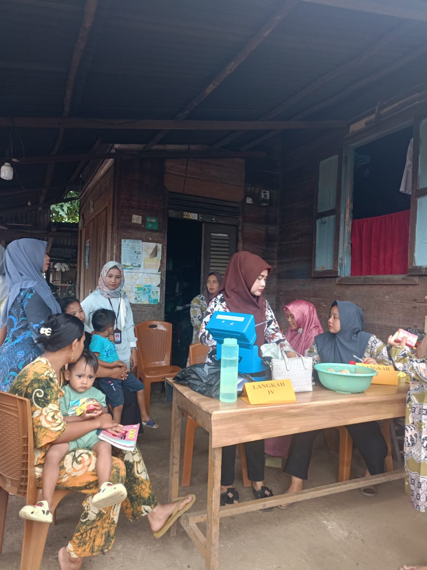 Pembinaan dan posyandu