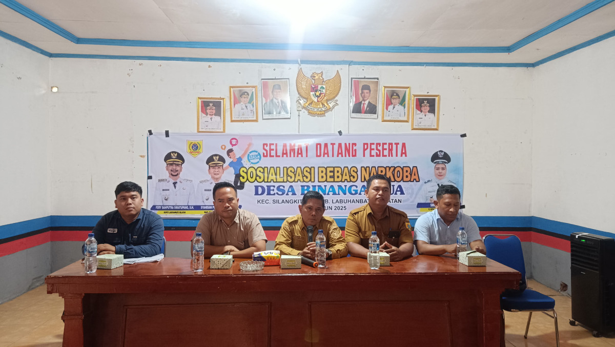 Sosialisasi Bebas Narkoba