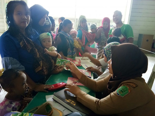 PELAYANAN KB DI KAMPUNG KB DESA AIR HITAM