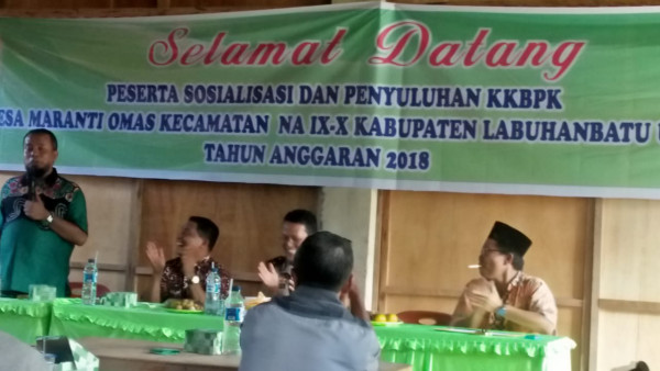 SOSIALISASI DAN PENYULUHAN KKBPK DESA M.OMAS