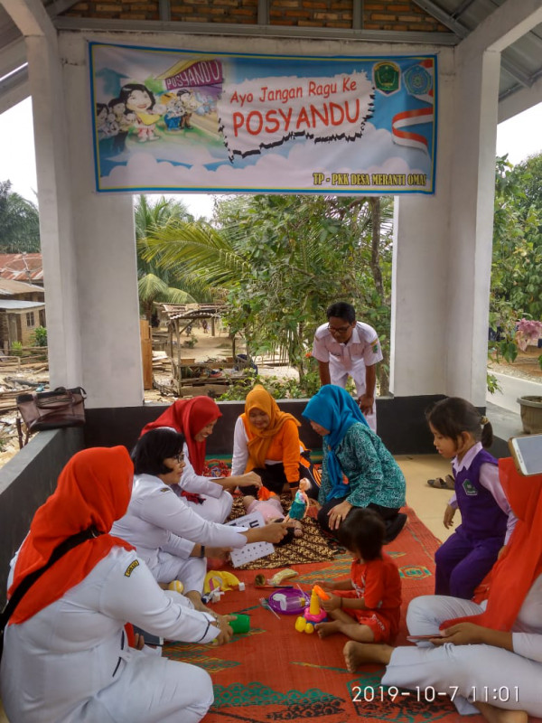 INTERAKSI TERHADAP BALITA TUMBUH KEMBANG ANAK