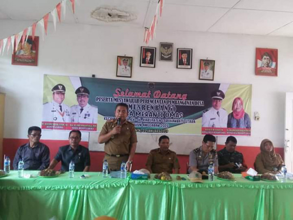 MUSRENBANG DESA MERANTI OMAS