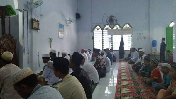 SHOLAT IDUL ADHA DI MASJID