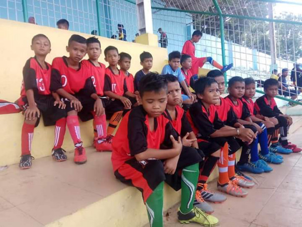 PERTANDIANGAN PIALA MENPORA U 12