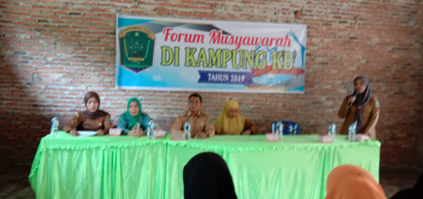 FORUM MUSYAWARAH DESA MERANTI OMAS