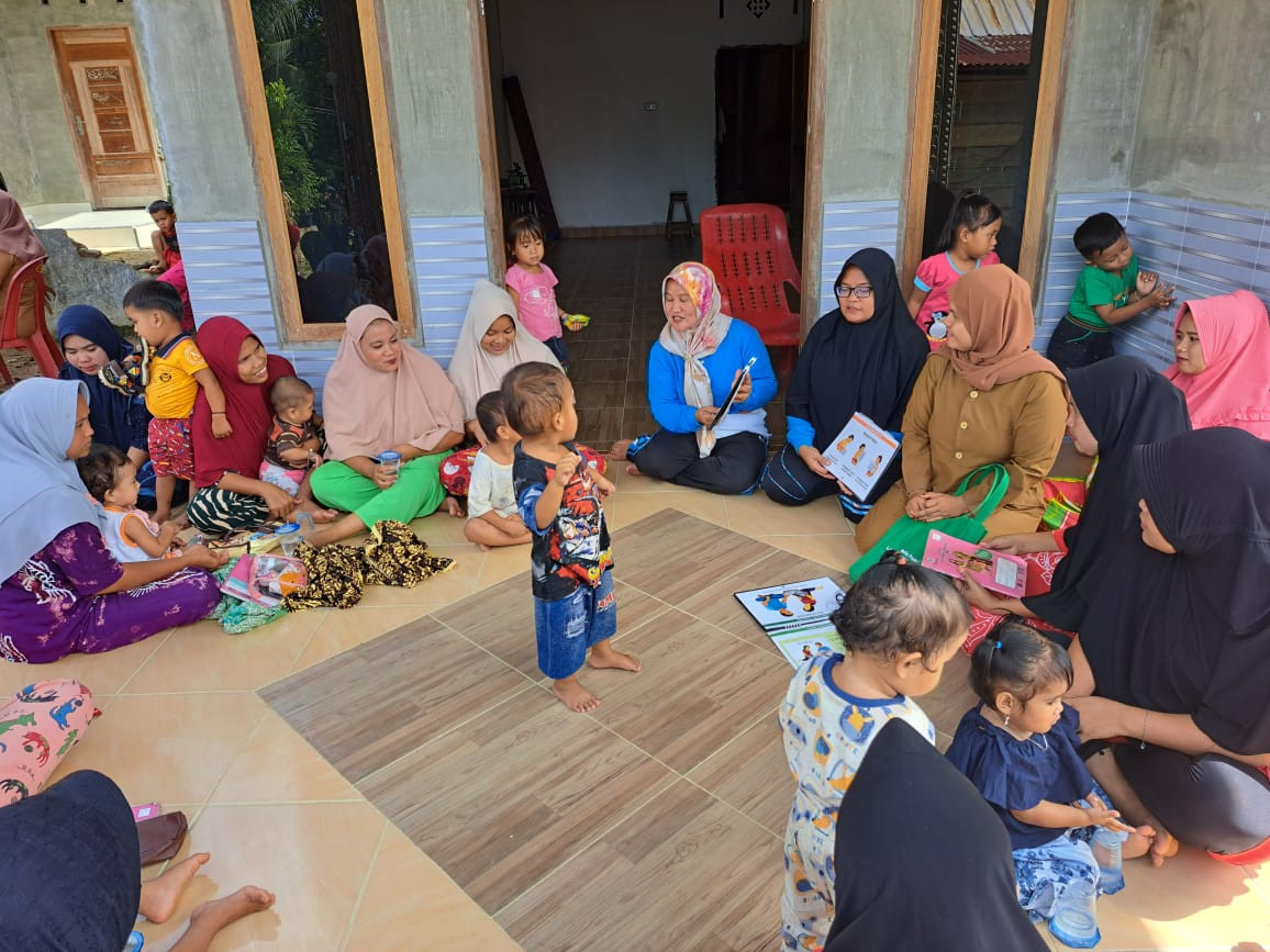 Posyandu di Kampung KB