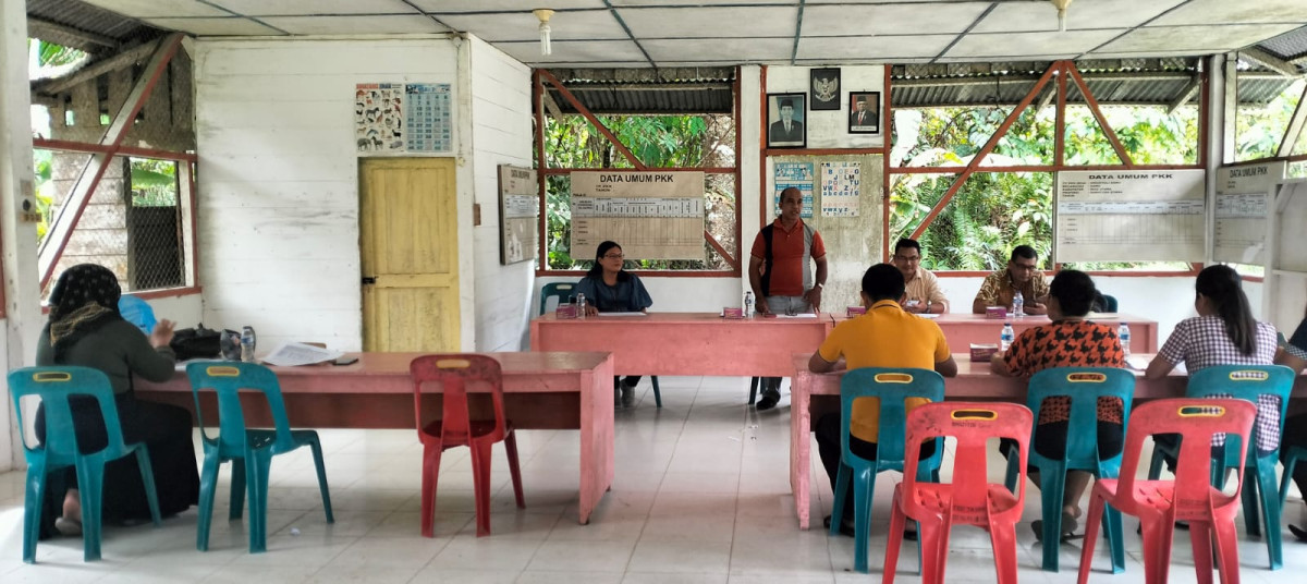 Pertemuan Pokja Penyusunan RKM (Rencana Kerja Masyarakat) Kampung KB ...