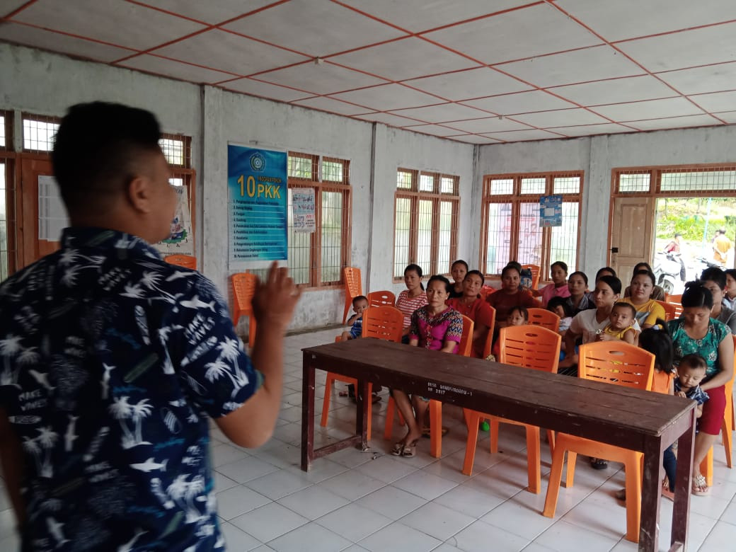 Pelaksanaan Kegiatan Pembinaan Ketahanan Keluarga Berbasis Kelompok Kegiatan (POKTAN) Di Kampung KB