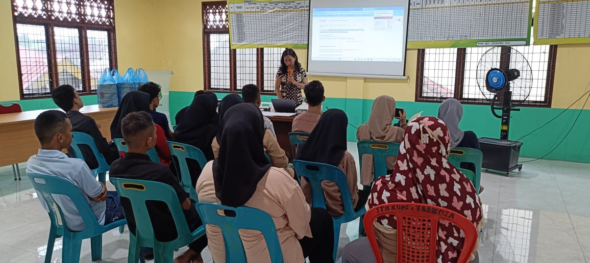 Penyuluhan oleh PKB