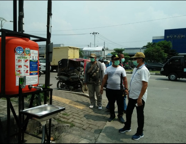 Tong Cuci tangan jalan sm raja bajak IV