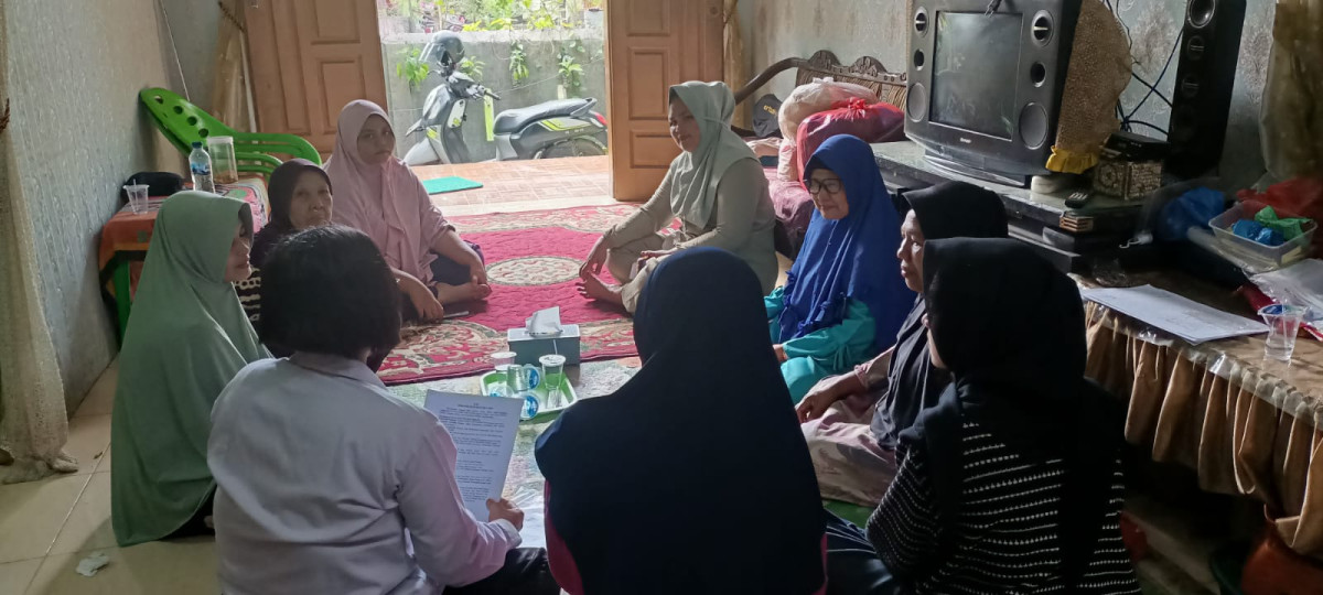 memberikan penyuluhan