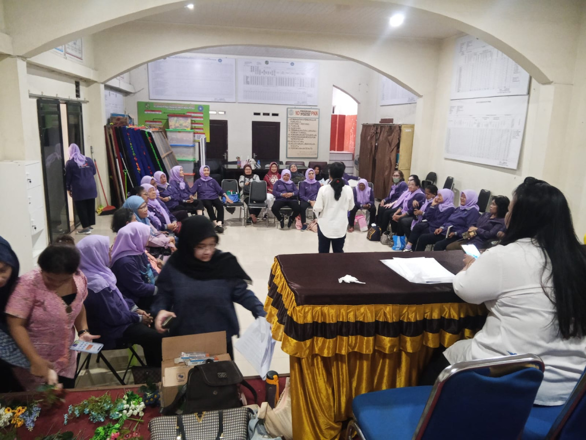 PEMBINAAN SL S2 BKL MANDIRI DIMENSI PROFESIONAL VOCASIONAL