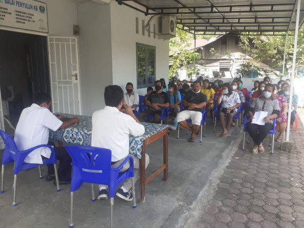 Pertemuan Kelompok Kerja di Kampung KB Sibolga Ilir