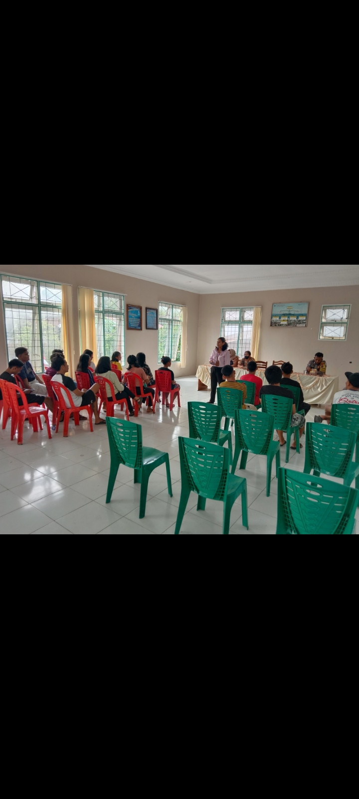 Pertemuan Kegiatan Poktan di Kampung KB Kelurahan Sibolga Ilir