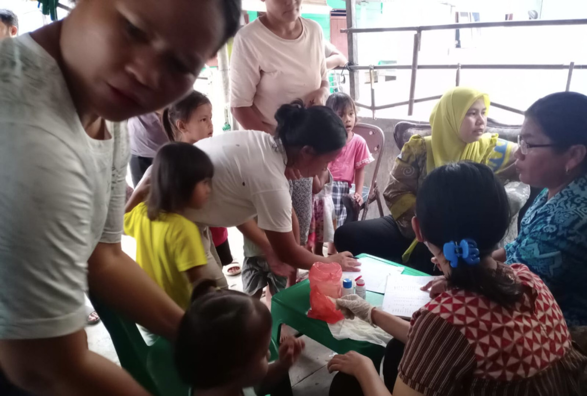 Pertemuan BKB Sehati Kelurahan Sibolga Ilir