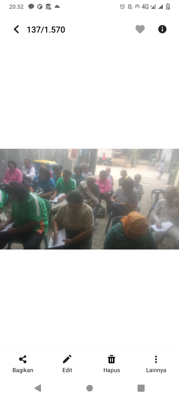 Pembinaan Kelompok Bina Keluarga Balita