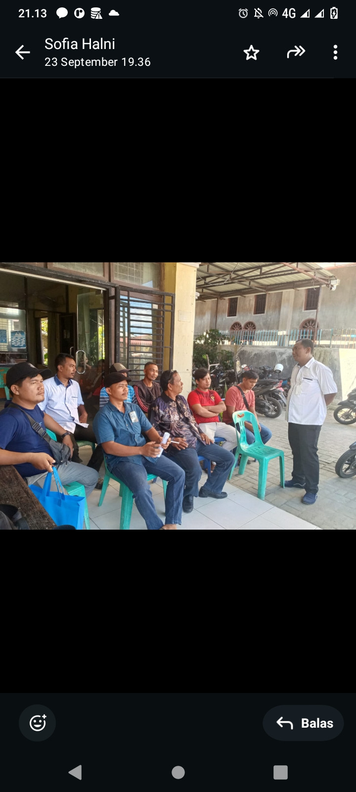 GERAKAN AYAH TELADAN KELURAHAN AEK MUARA PINANG