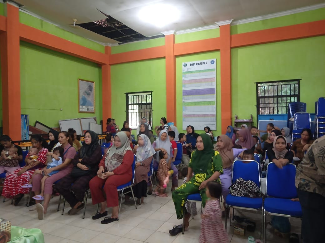 Penyuluhan Mengenai Stunting dan menu Bergizi