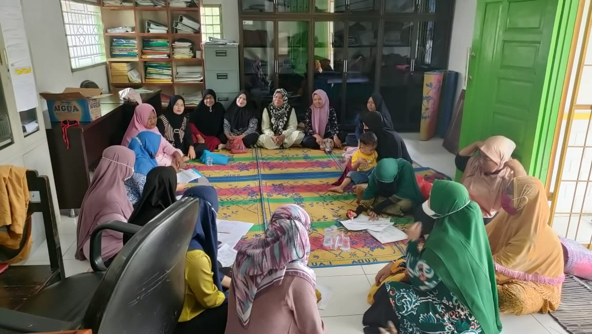 bina poktan BKR Nurul Salam Kampung KB