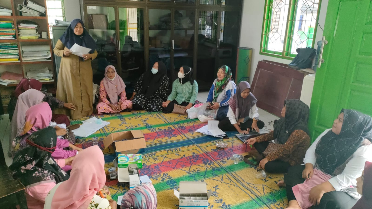 rapat pokja kampung kb