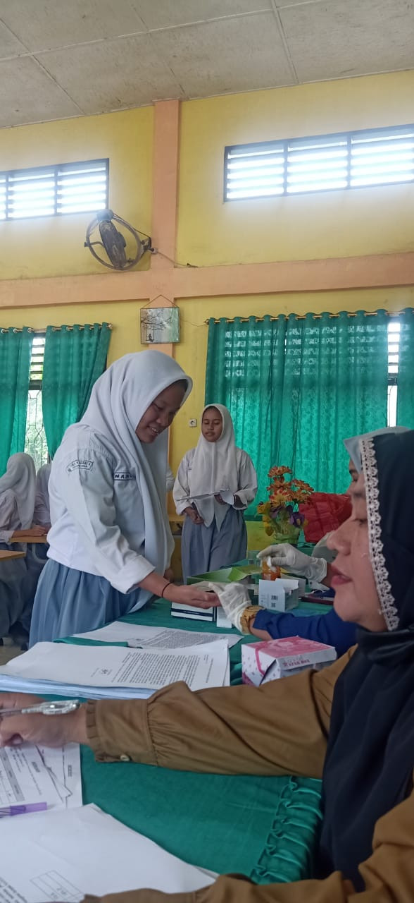 pengambilan data program pendampingan dalam percepatan penurunan stunting pada remaja mas aras kabu