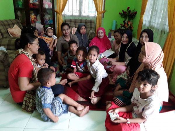 Pembinaan poktan BKB melati di kampung KB