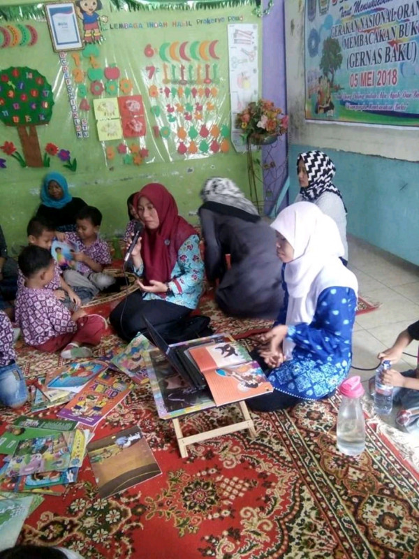 Pembinaan poktan BKB Melati di Kampung KB