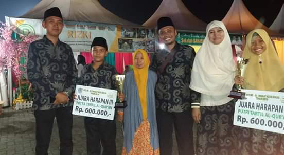 LOMBA MTQ Nasional Kec.Binjai Utara