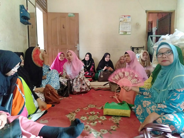 Pembinaan poktan BKR melati di kampung KB