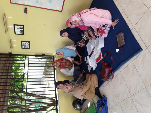 Fasilitasi program KKBPK ke PPKBD dan Sub PPKBD 