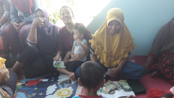 Pembinaan poktan BKR melati Kampung KB