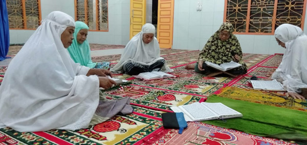 Kegiatan Tadarus BKL melati dlm bulan suci ramadhan