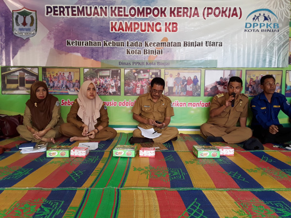 Pertemuan pokja kpg KB