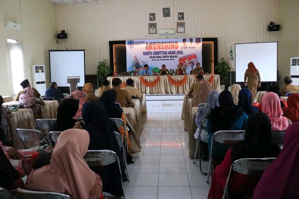 Pengarahan dari  Asisten lll pemko binjai