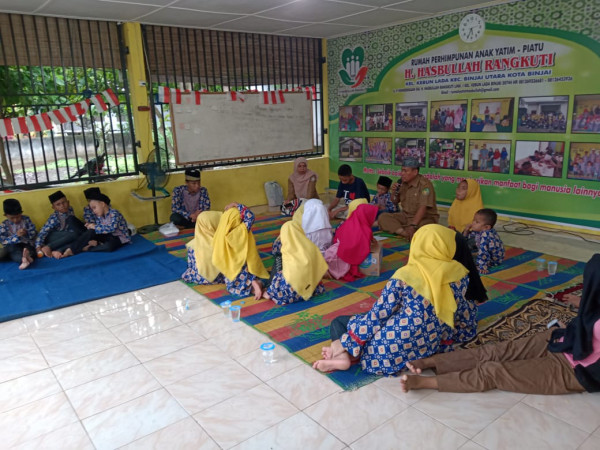 Peserta Anak yatim piatu