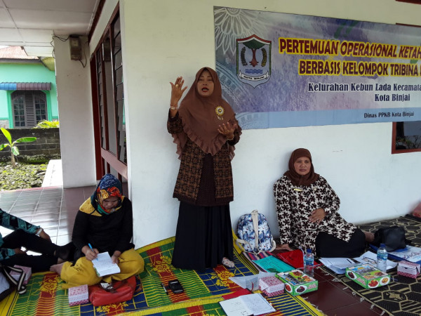 Pertenuan operasional berbasis tribina kpg kb