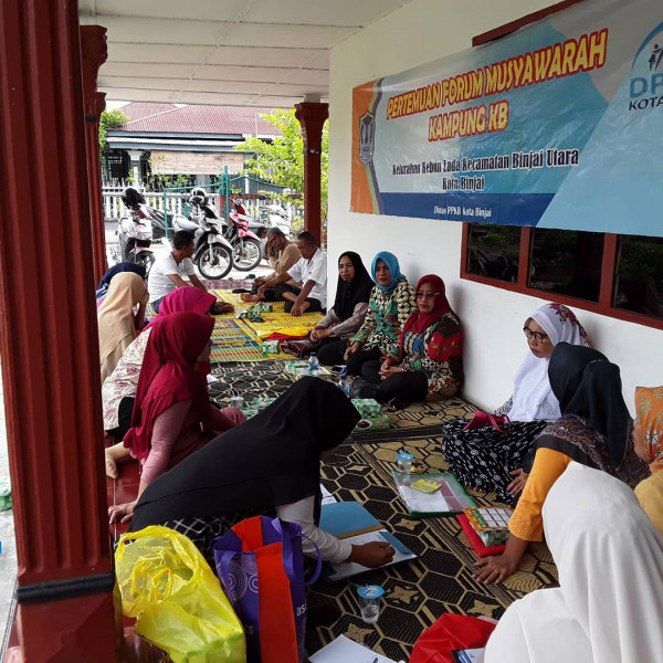 Pertemuan forum musyawarah kpg kb kbn lada