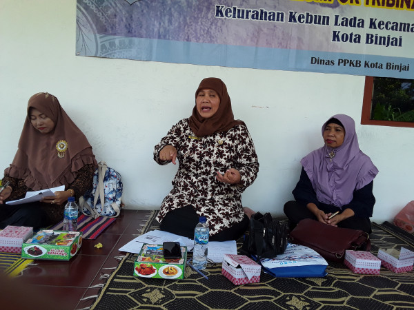 Nara sumber dari kabid k3 dinas ppkb