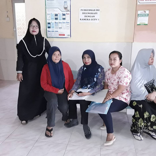 Penyuluh KKBPK memberkan konseling KB kpd Pus tentang alkon mkjp IUD