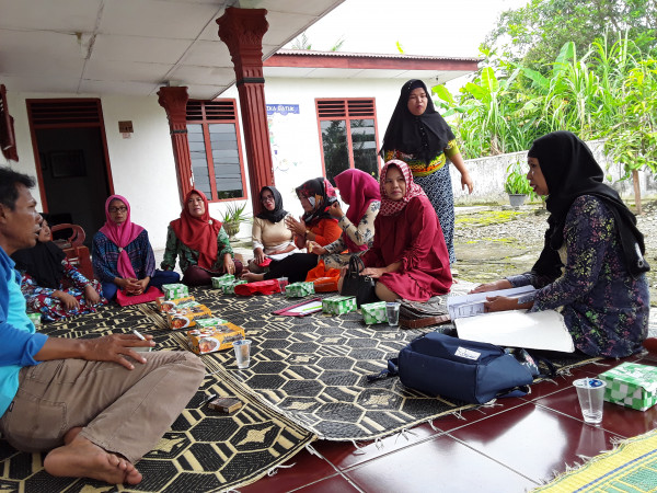 Pertemuan mini  lokakarya kampung KB kbn lada