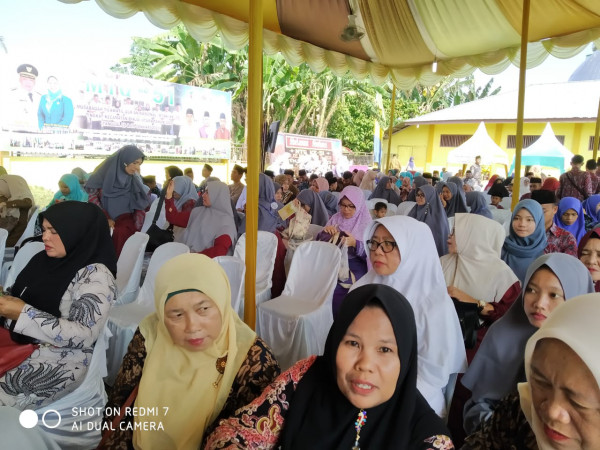 Peserta yg hadir dlm acara MTQ