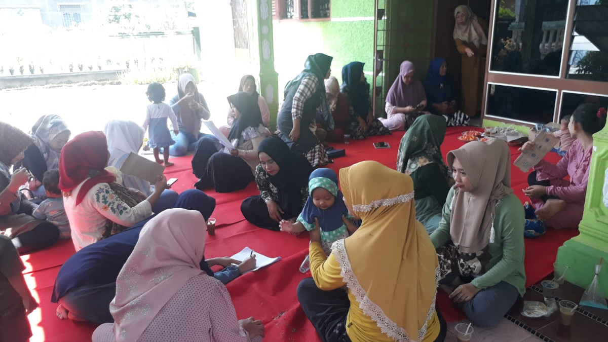 Kader TPK lg pencatan perkembangan anak