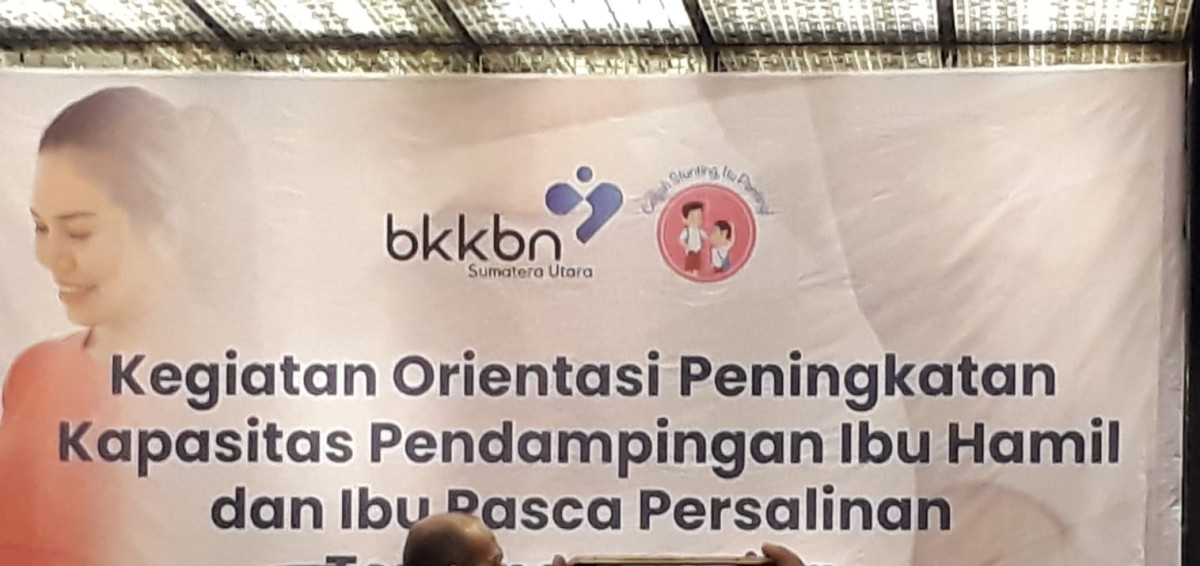 Kegiatan orientasi peningkatan kapasitas pendampingan bumil,dan ibu pasca persalinan tentang stunting