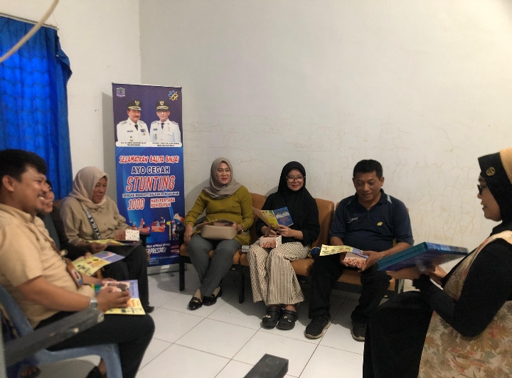 Pertemuan Pokja Kampung KB